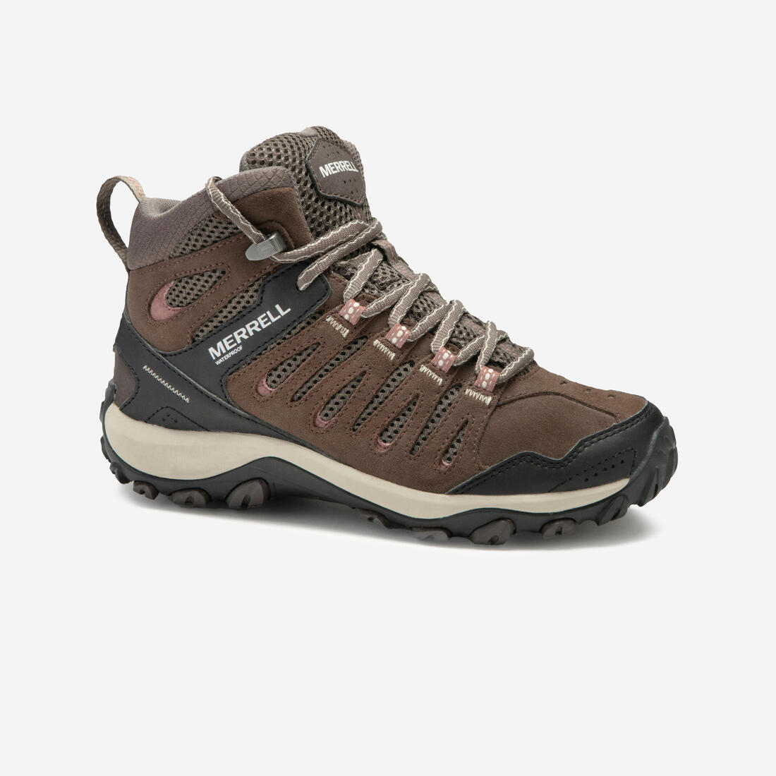 Chaussure de randonnée - MERRELL CROSSLANDER MID WATERPROOF - Femme