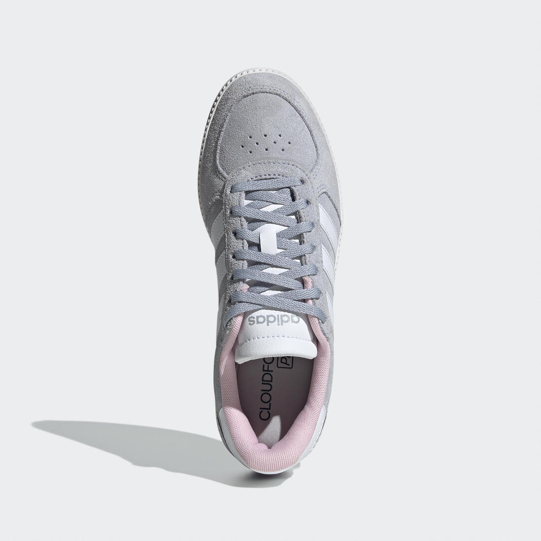 Baskets femme, breaknet sleek, grise
