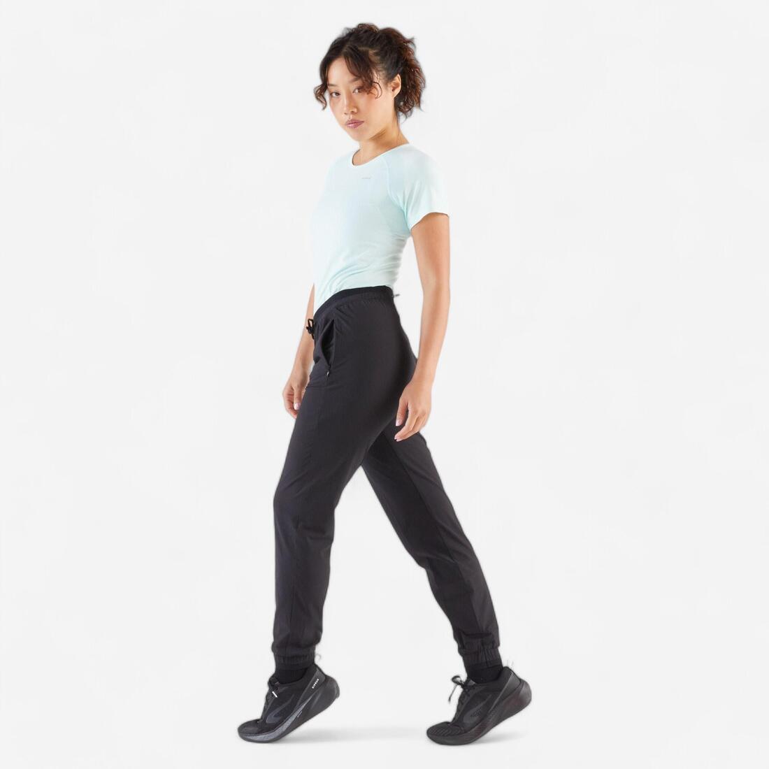 Pantalon de jogging running respirant femme - kiprun run 500 dry