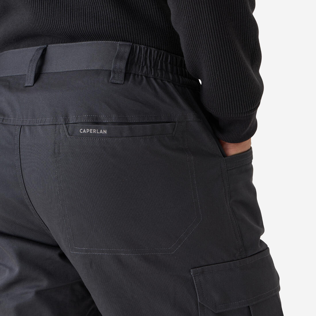 Pantalon cargo résistant, Steppe 500
