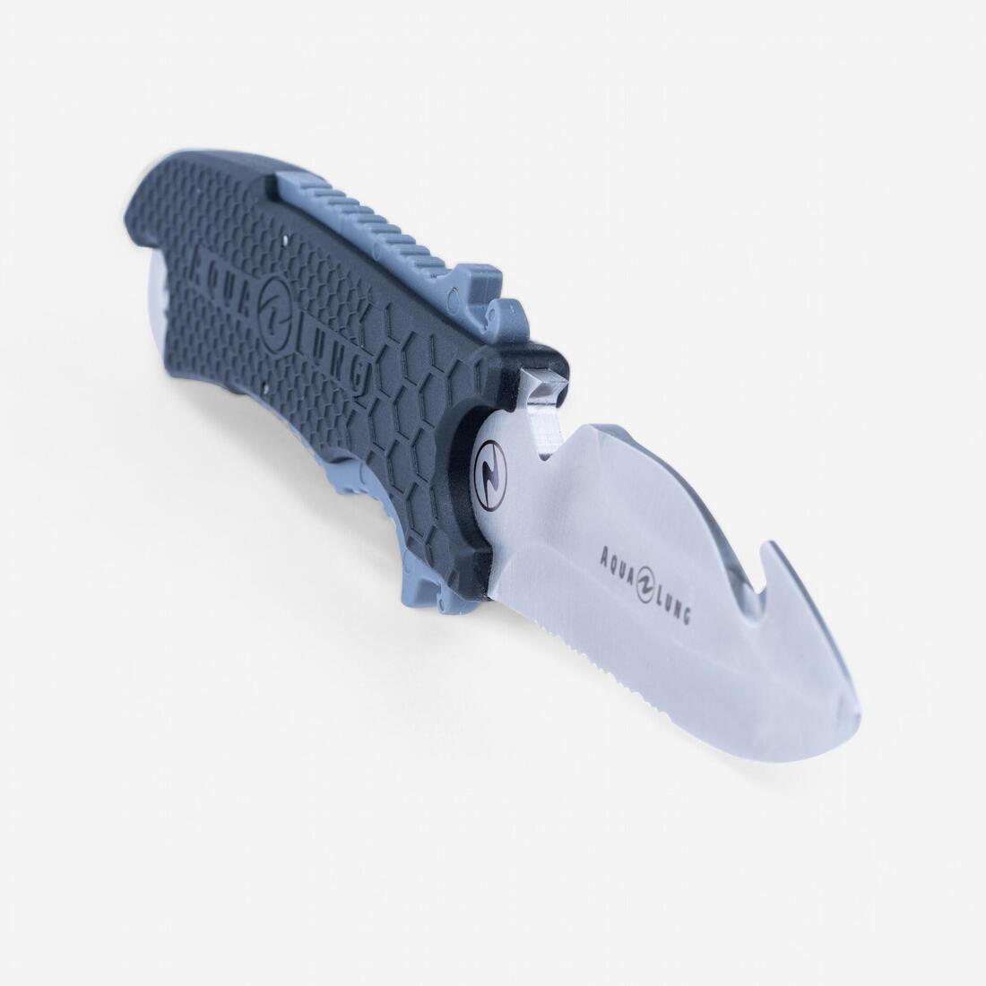 Couteau de plongée bouteille SMALL SQUEEZE Blunt