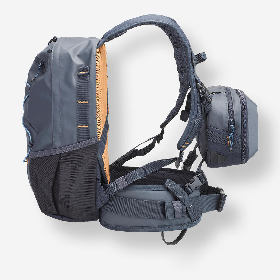 Sac à dos de pêche  Chest pack 500 15L + 5L