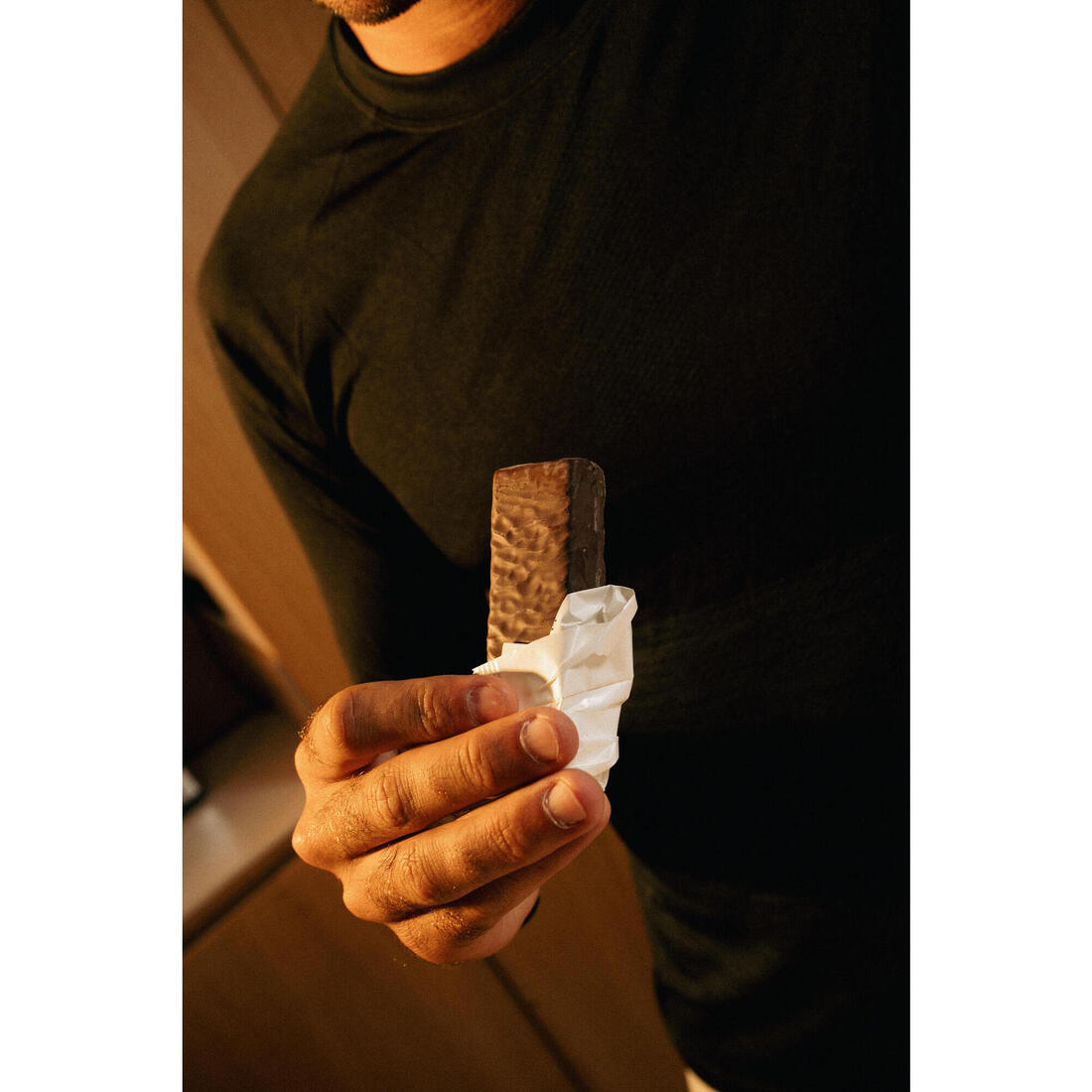 Barre bio protéinée au chocolat x1
