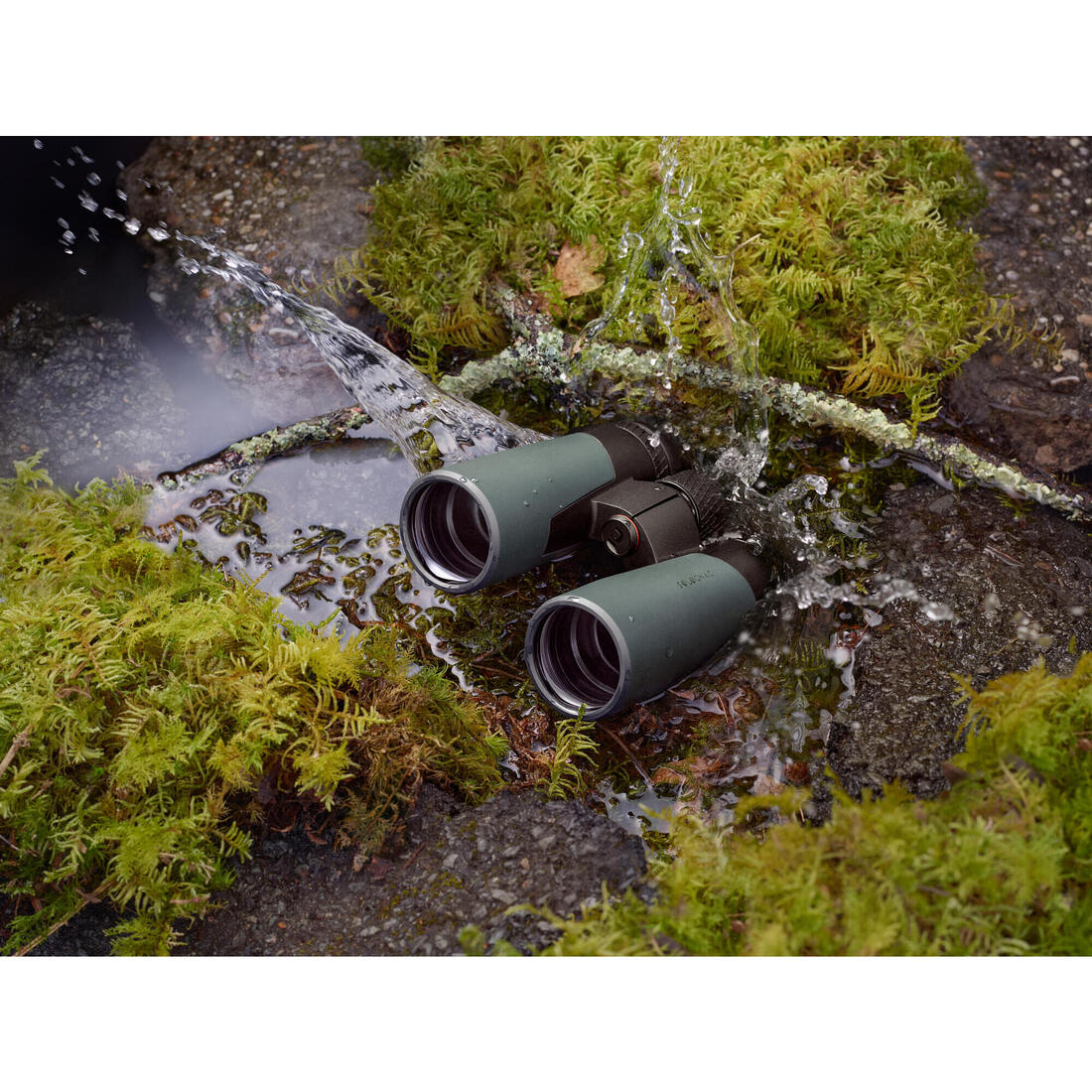 Jumelles chasse kaki étanches 900 10x42