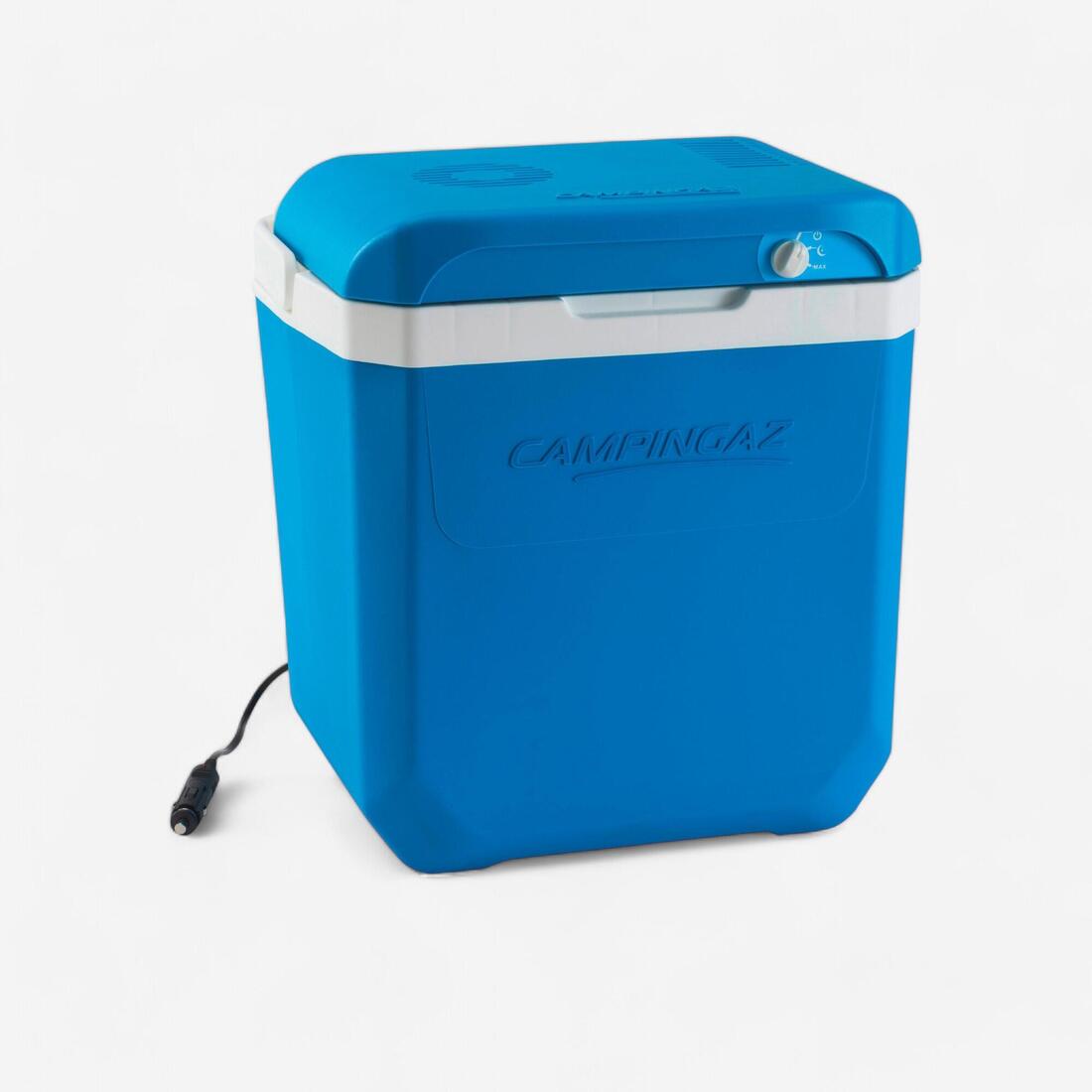 Glacière électrique de camping powerfreeze 25l - cordon allume cigare voiture