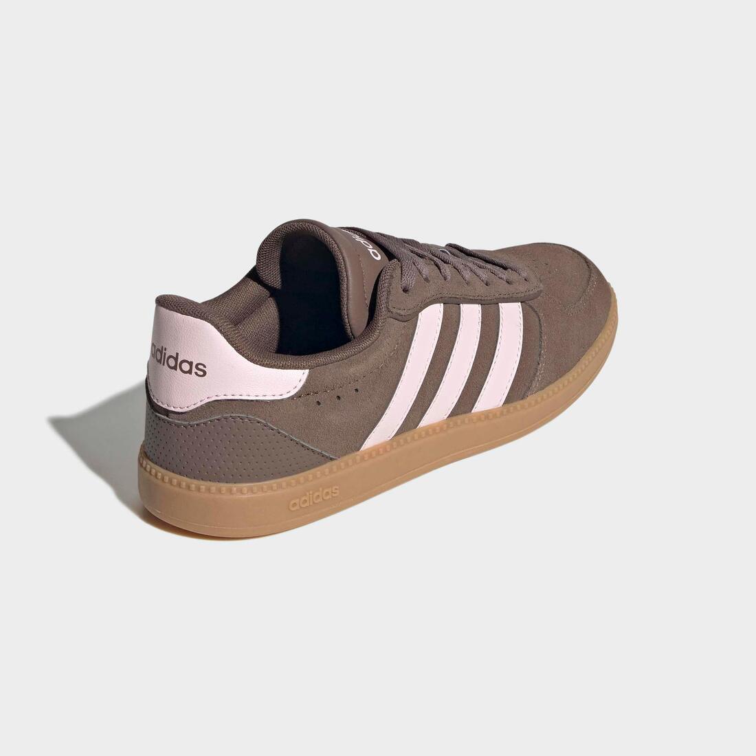 Baskets femme, breaknet sleek, grise