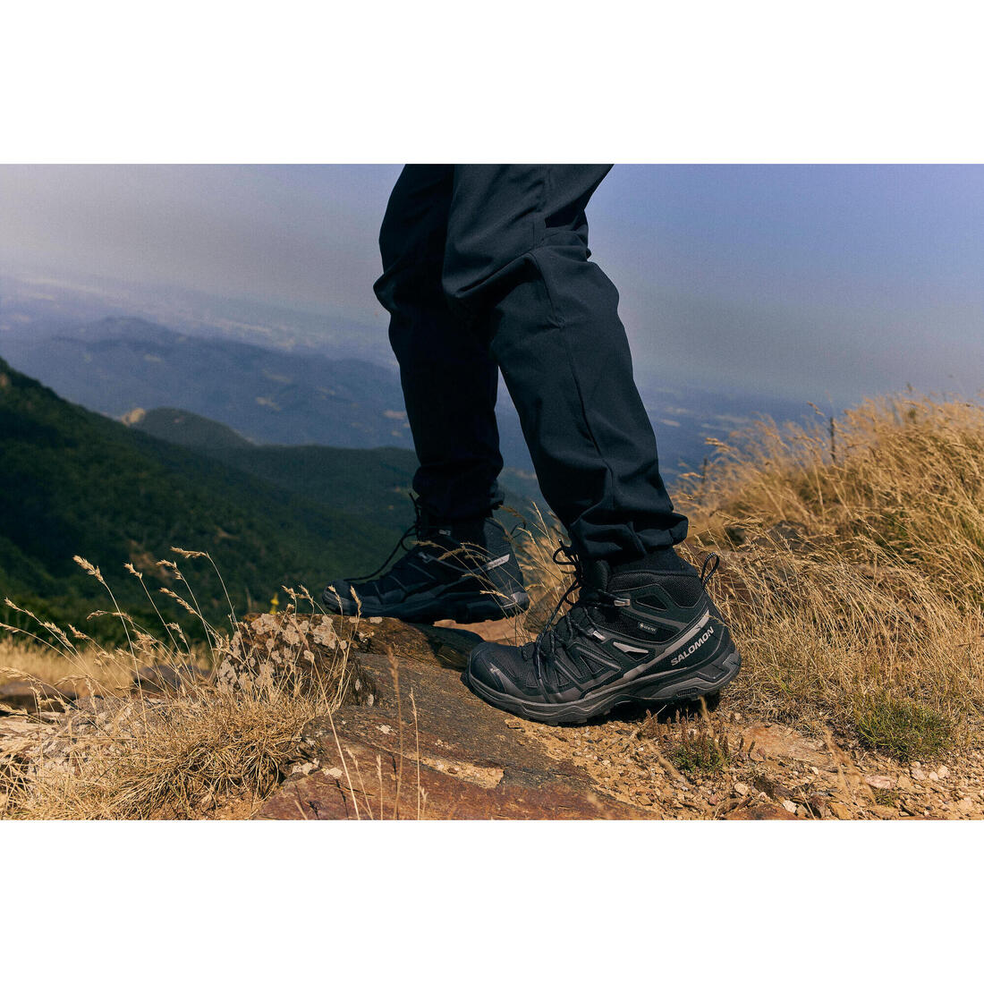 Chaussures imperméables de randonnée - Salomon X ULTRA Pioneer 2 GTX - Homme