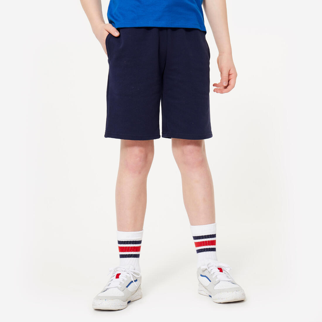 Short multisport coton enfant mixte