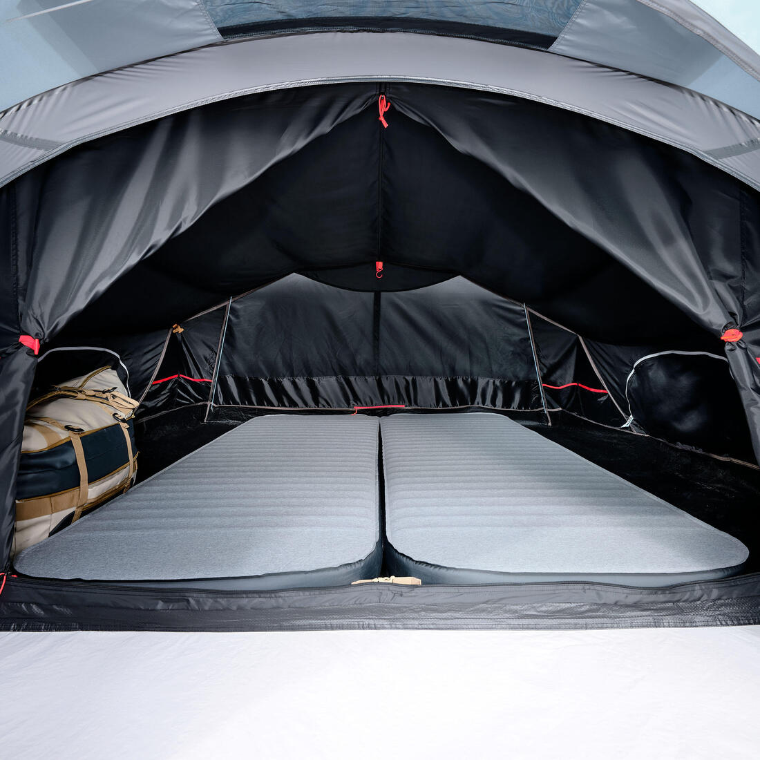 Tente de camping instantanée 3 places, 2 Seconds XL Fresh & Black