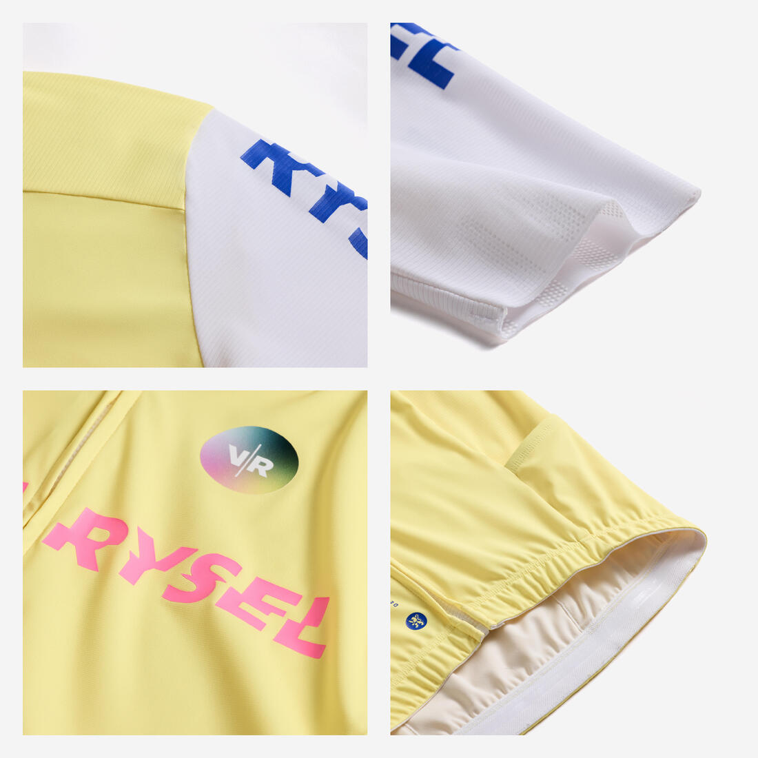 Maillot de vélo route manches courtes été, RCR 2 Flanders 90's LTD édition