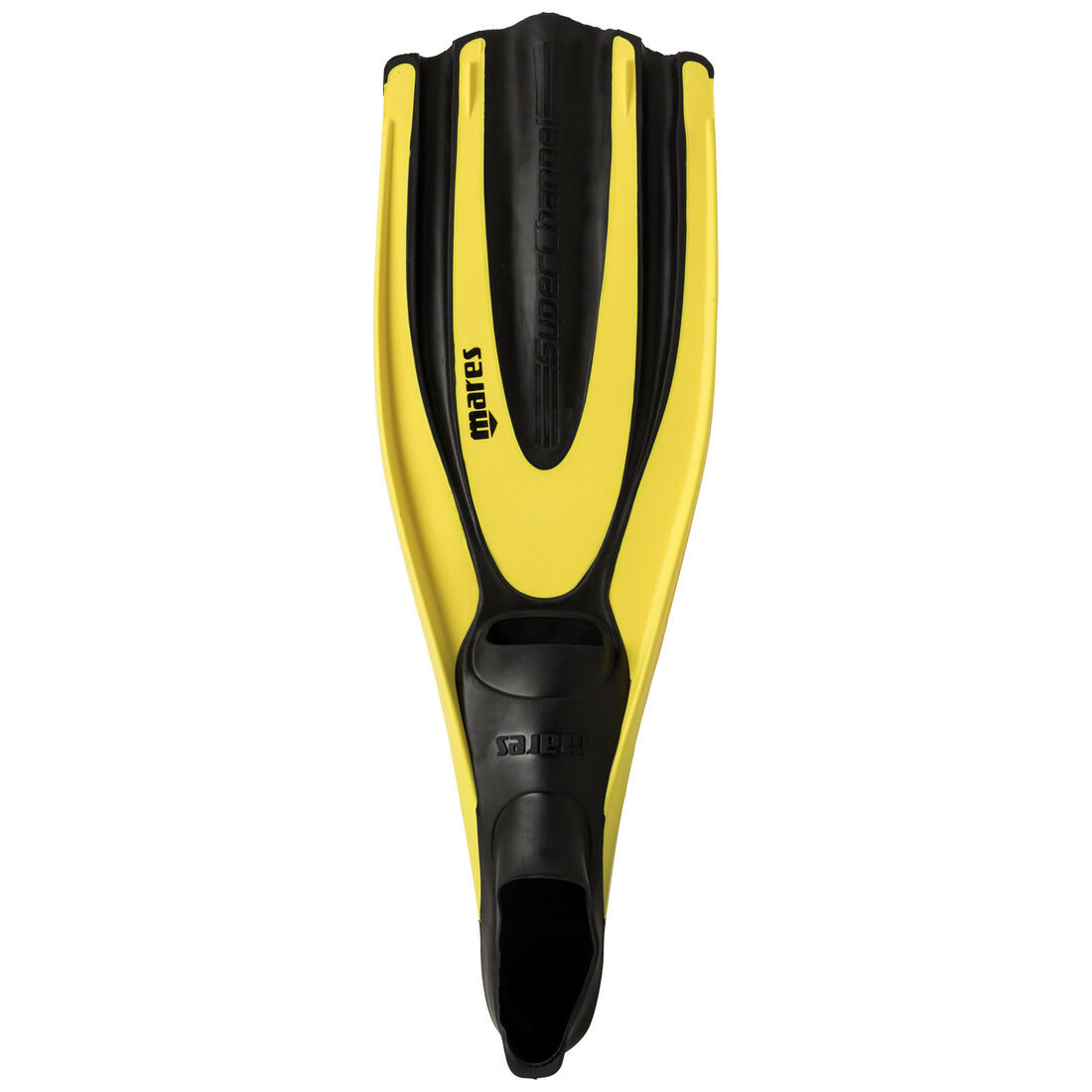 Palmes plongée, Avanti Superchannel jaune / noir