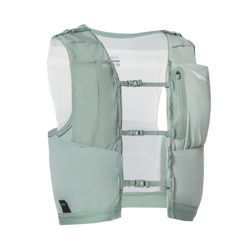 Gilet trail running compétition porte flasques mixte - KIPRUN 900 RACE 5L