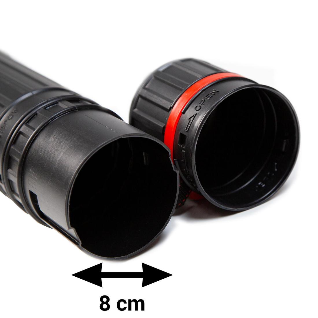 TUBE A FLECHES AJUSTABLE TIR A L'ARC DISCOVERY 100