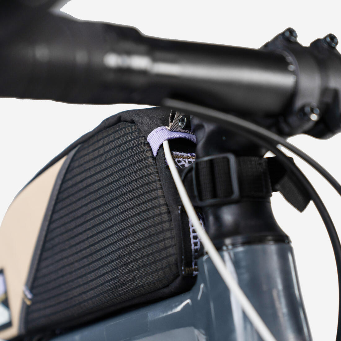 Sacoche velo top tube 1 litre bikepacking advt 500