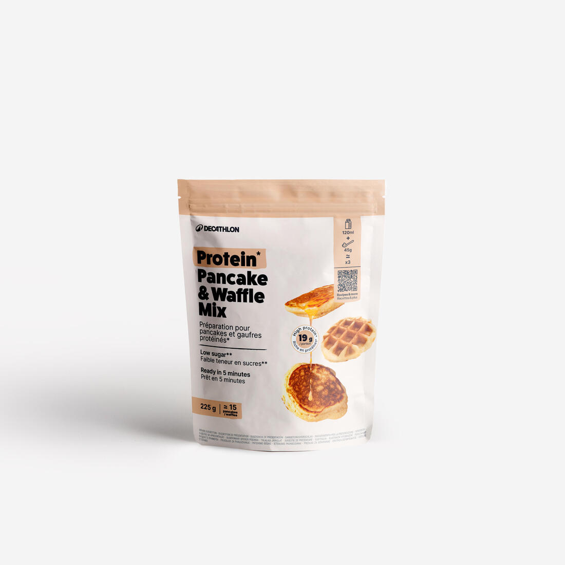 Préparation en poudre pour pancakes protéinés 225g