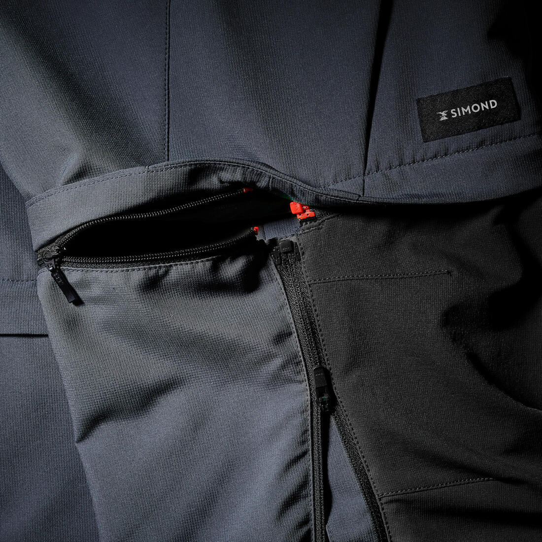 Pantalon de trek modulable 2 en 1 et résistant homme - mt500