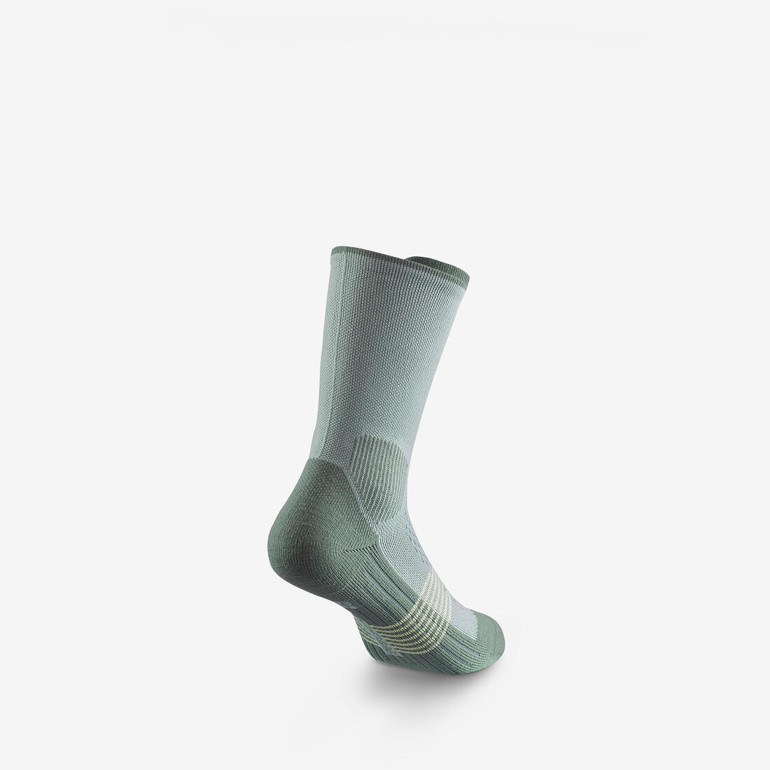 Chaussettes de randonnée hautes (2 paires) 27 au 38 enfant, Hike 500