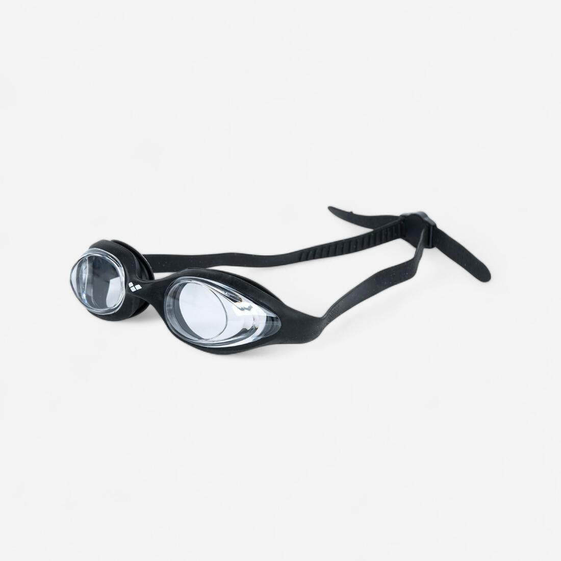Lunettes De Natation Adulte ARENA SPIDER Verres Clairs Noir