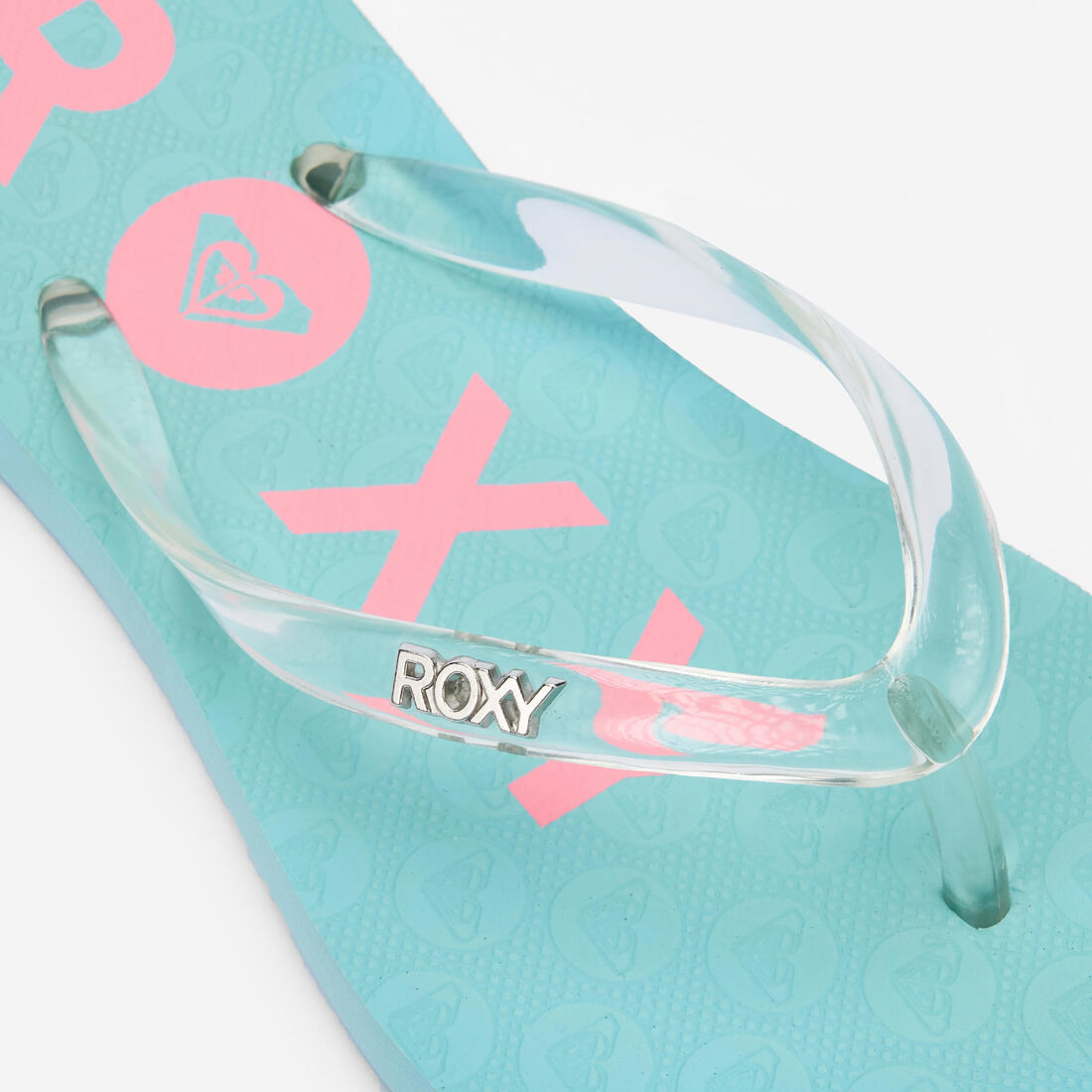 Tongs enfant, Viva Jelly bleu aqua