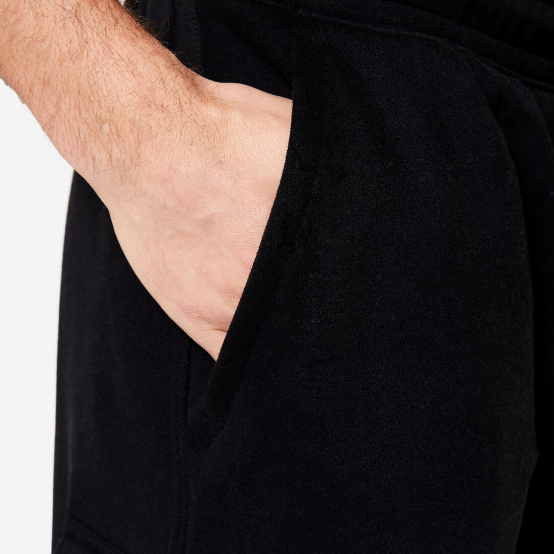 Pantalon jogging fitness homme