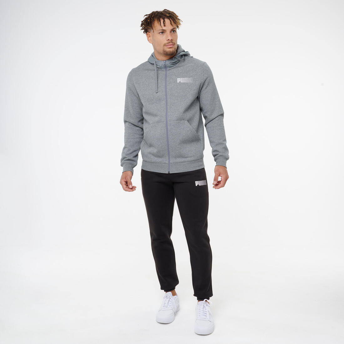 Pantalon de jogging fitness en coton, homme