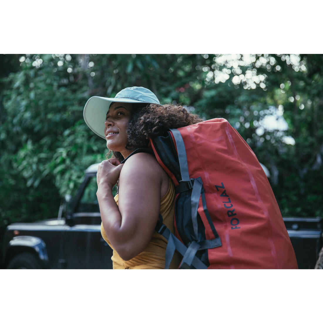 CHAPEAU TREKKING ANTI-UV FEMME - MT500