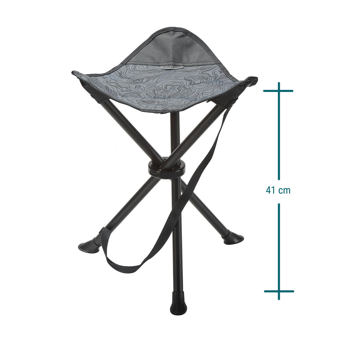 Tabouret pliant de camping