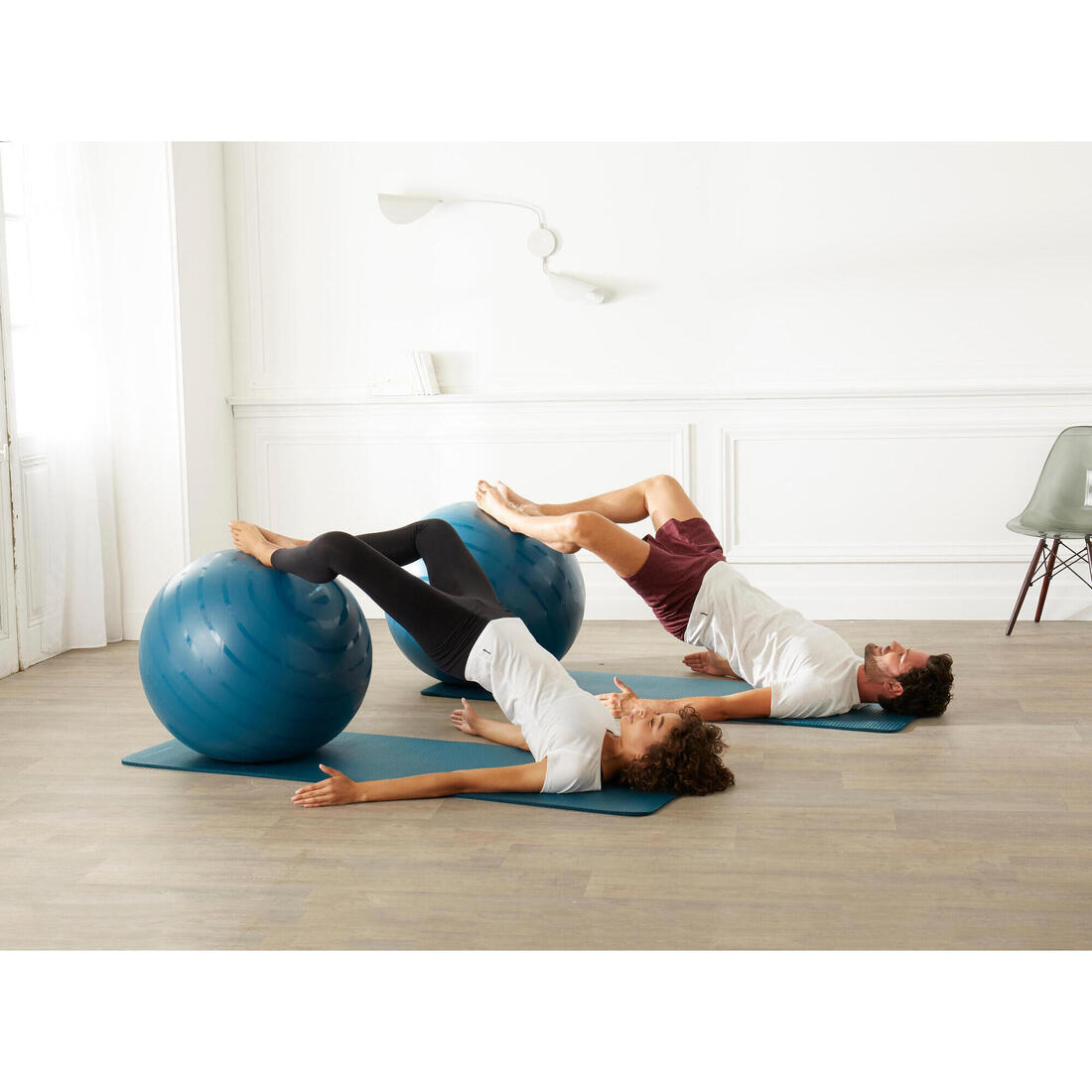 Gym ball taille 2 résistant 65 cm