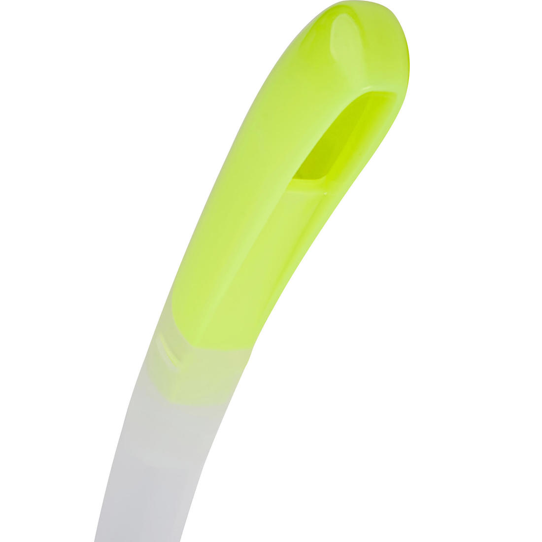 Tuba plongée avec soupape enfant, 100 translucide
