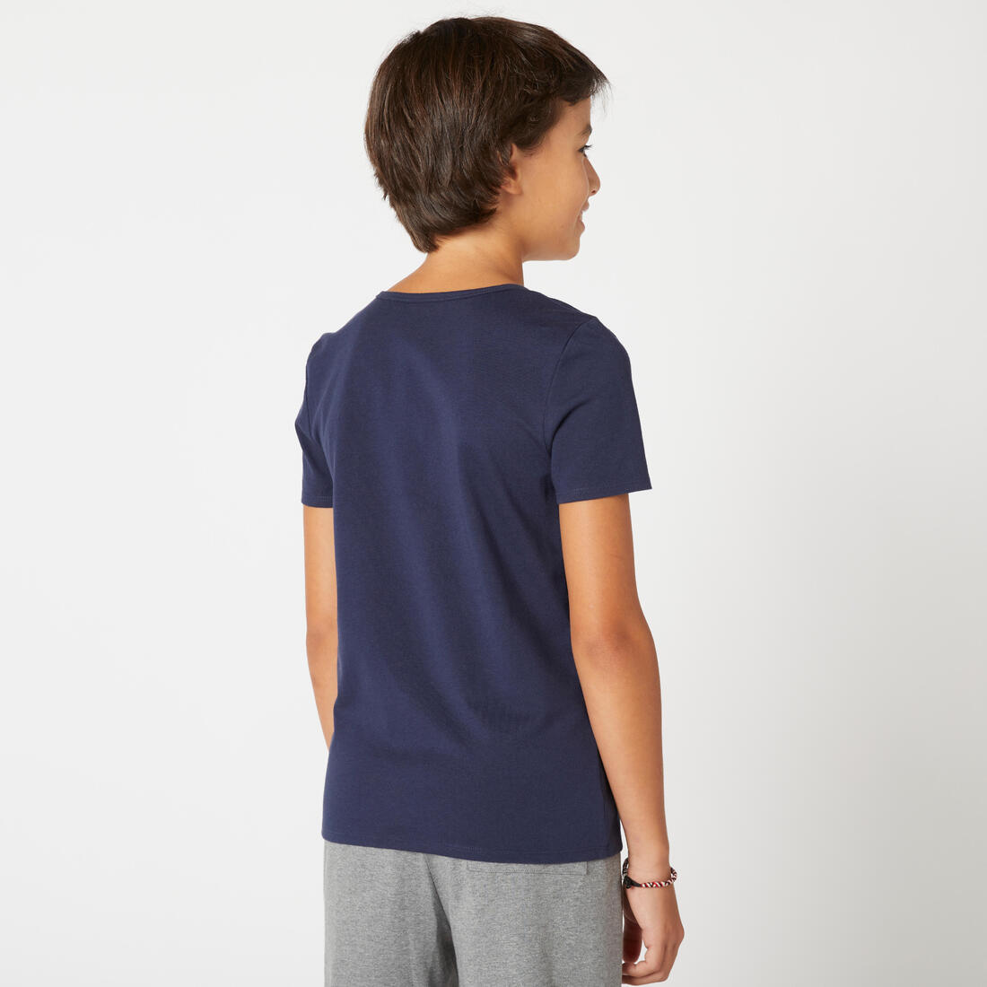 T-shirt basique 100% en coton enfant