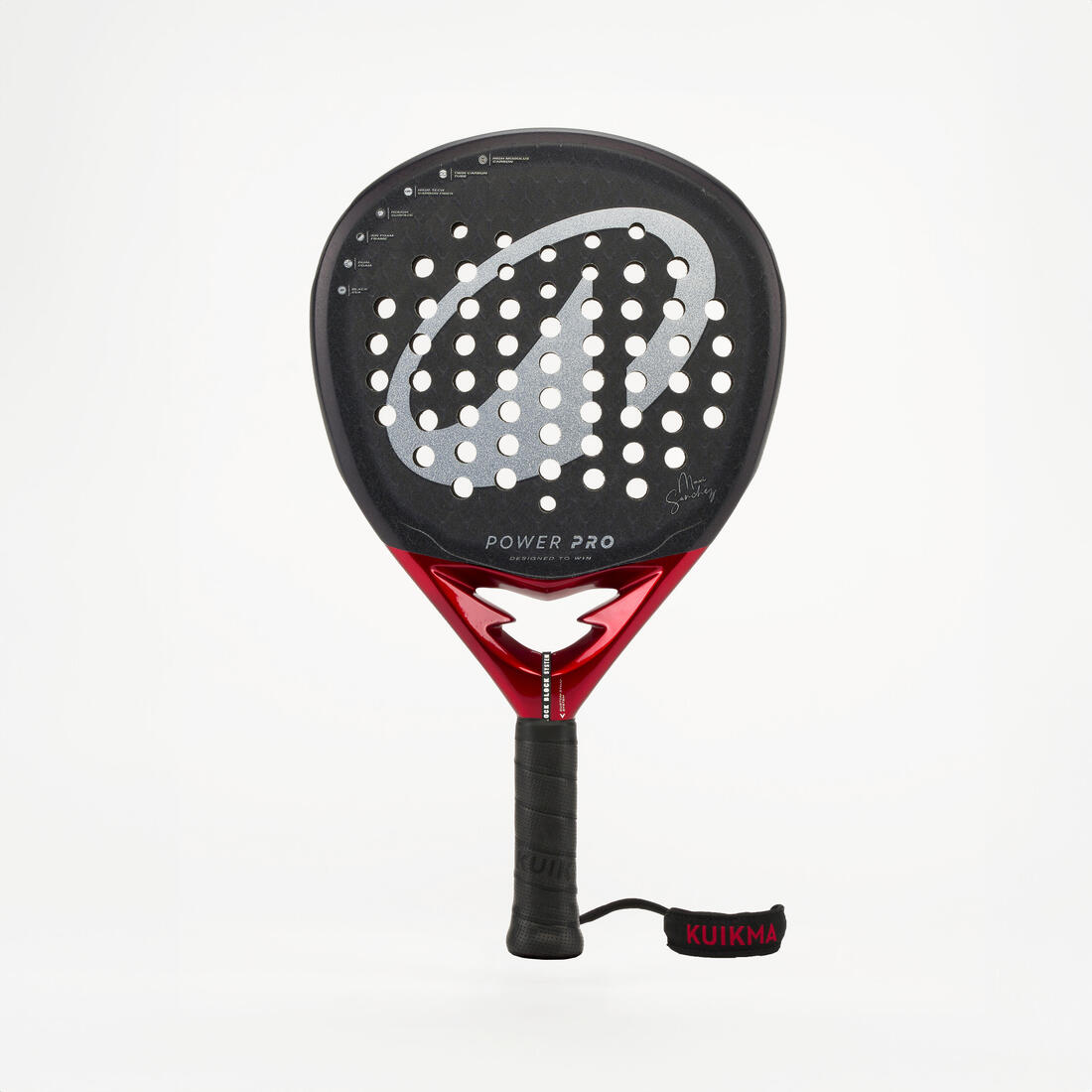 Raquette de padel - Power Pro - Limited Edition PREMIER PADEL Madrid 2024