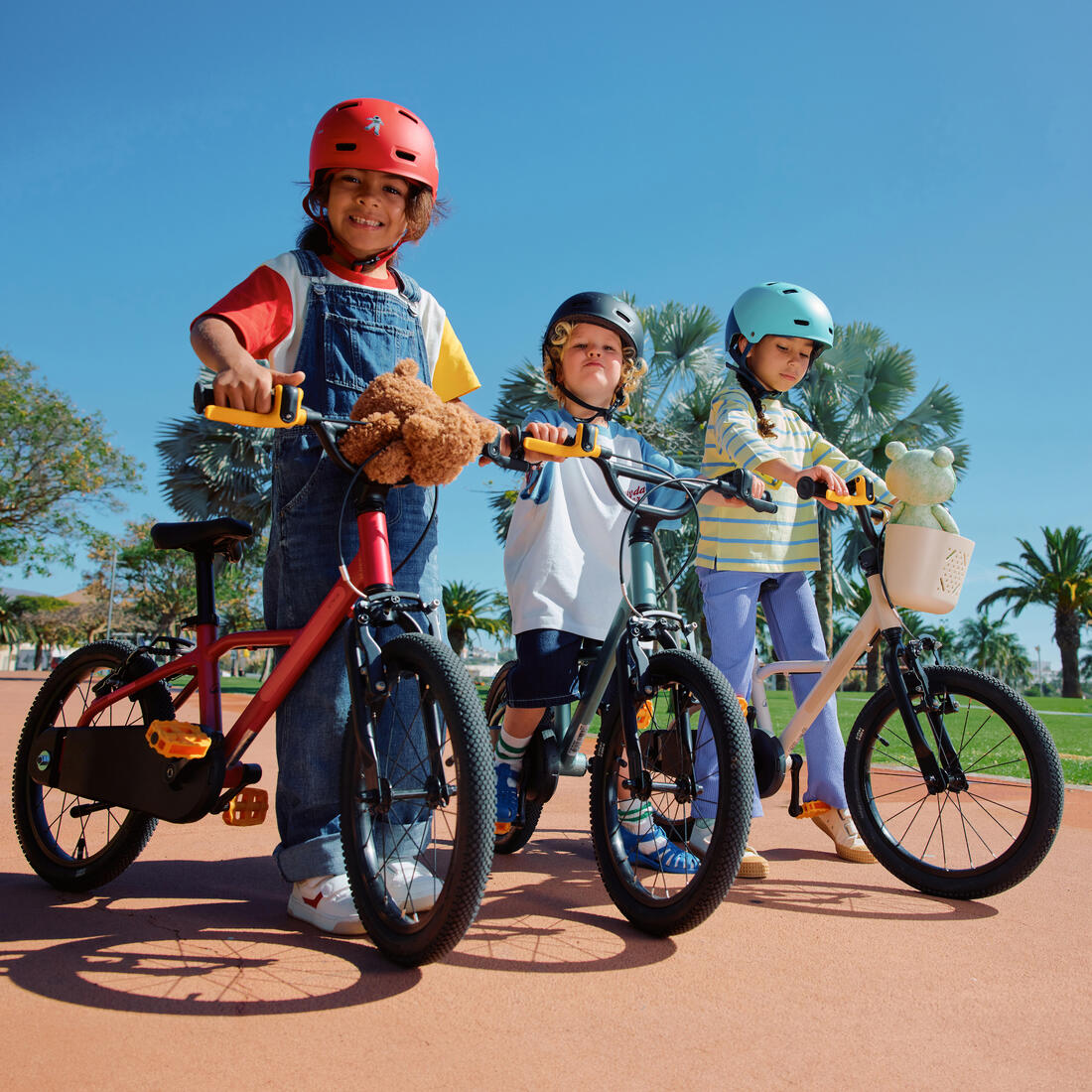 Vélo enfant 16 pouces 4-6 ans, DISCOVER 900