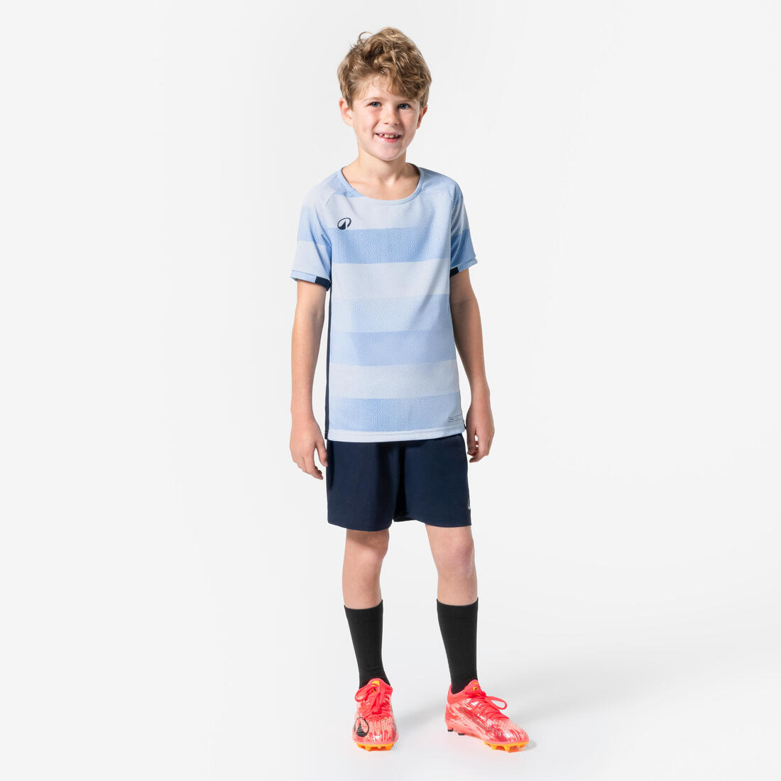 Short de football viralto club enfant marine