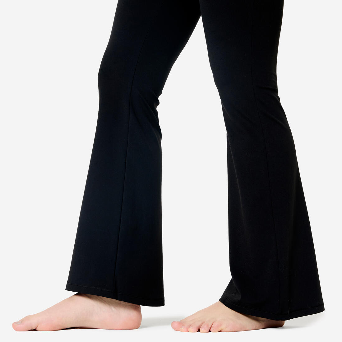 Legging de yoga et pilates flare et doux femme