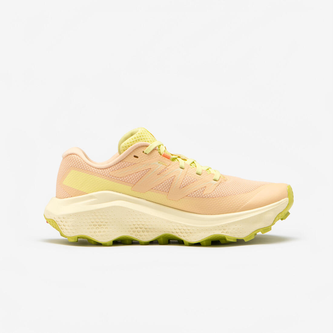 Chaussures de running trail femme, Salomon Ultra Flow 2 rose jaune et