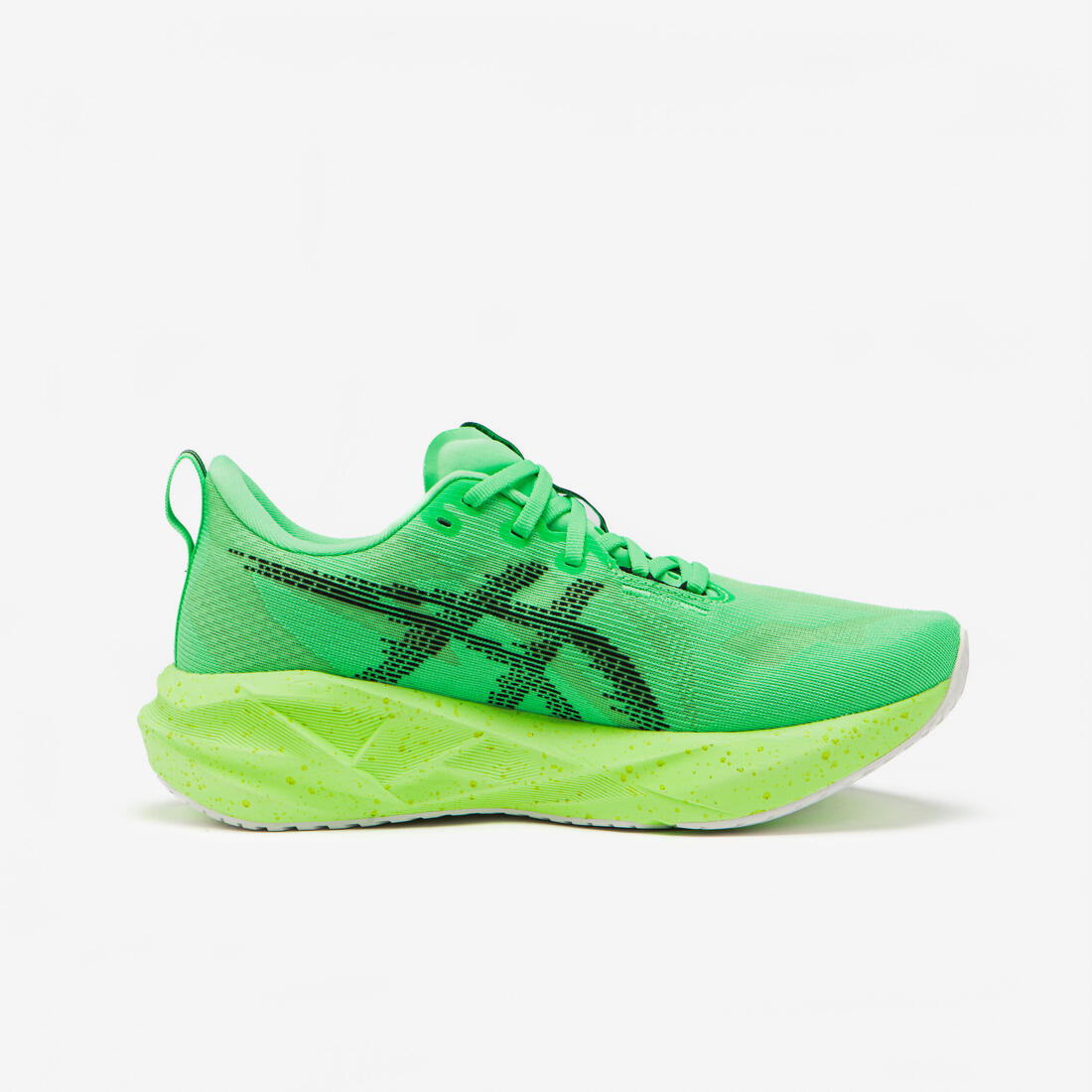 Chaussure de running homme, Asics Novablast 5 vert