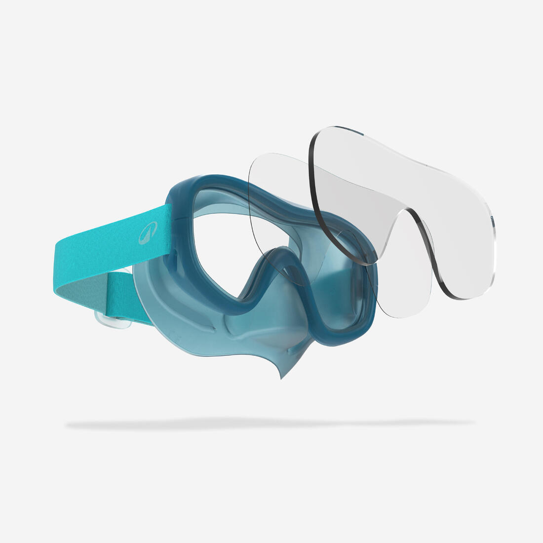 Masque de plongée ANTI-BUÉE, 100 Mono Confort