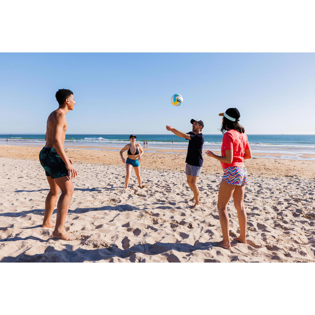 Ballon de beach volley - BV100 classic taille 5