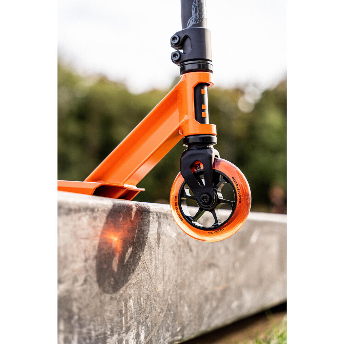 Trottinette freestyle mf520 burning