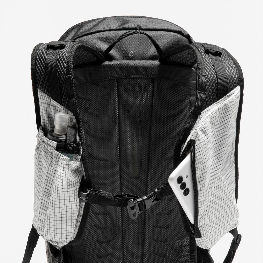 Sac à dos de randonnée, MH500 LIGHT 15L