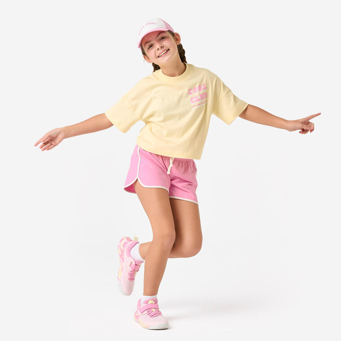 Tee-shirt oversize fille