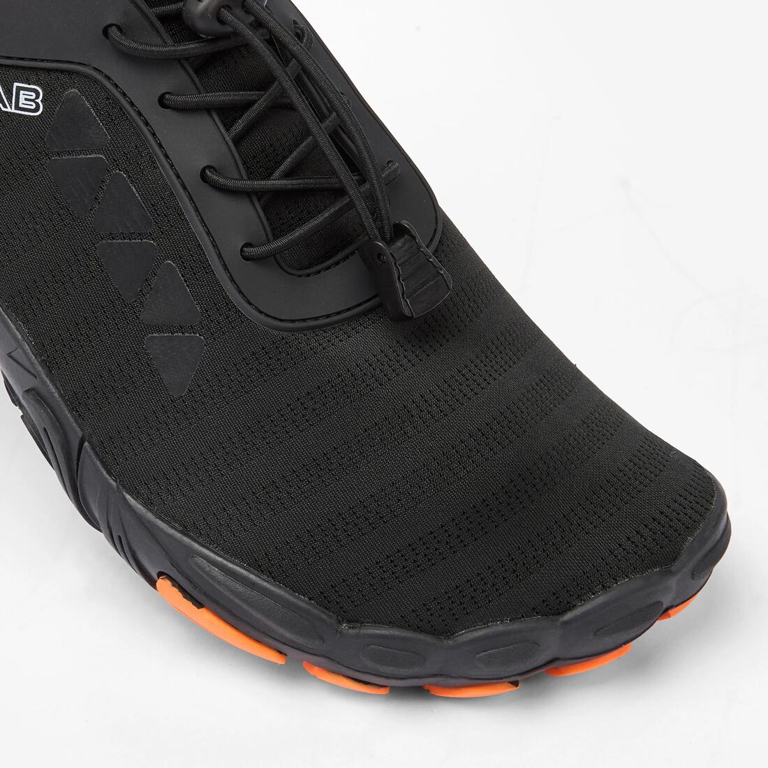 Chaussures aquatiques Aquashoes Cressi Grab, noir et orange