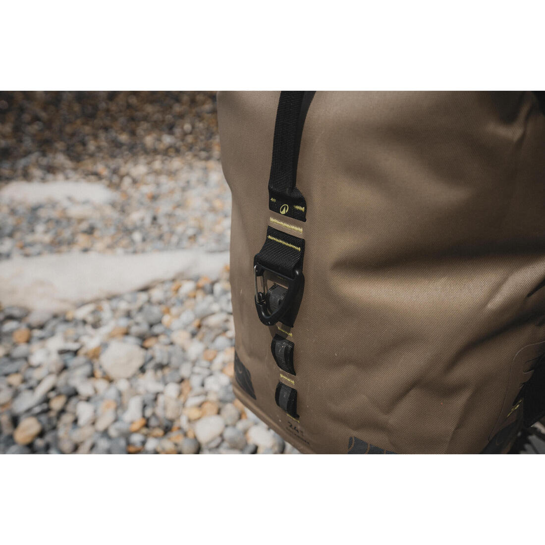 Sacoche porte bagage voyage à vélo 24L étanche IPX6, ADVT 900