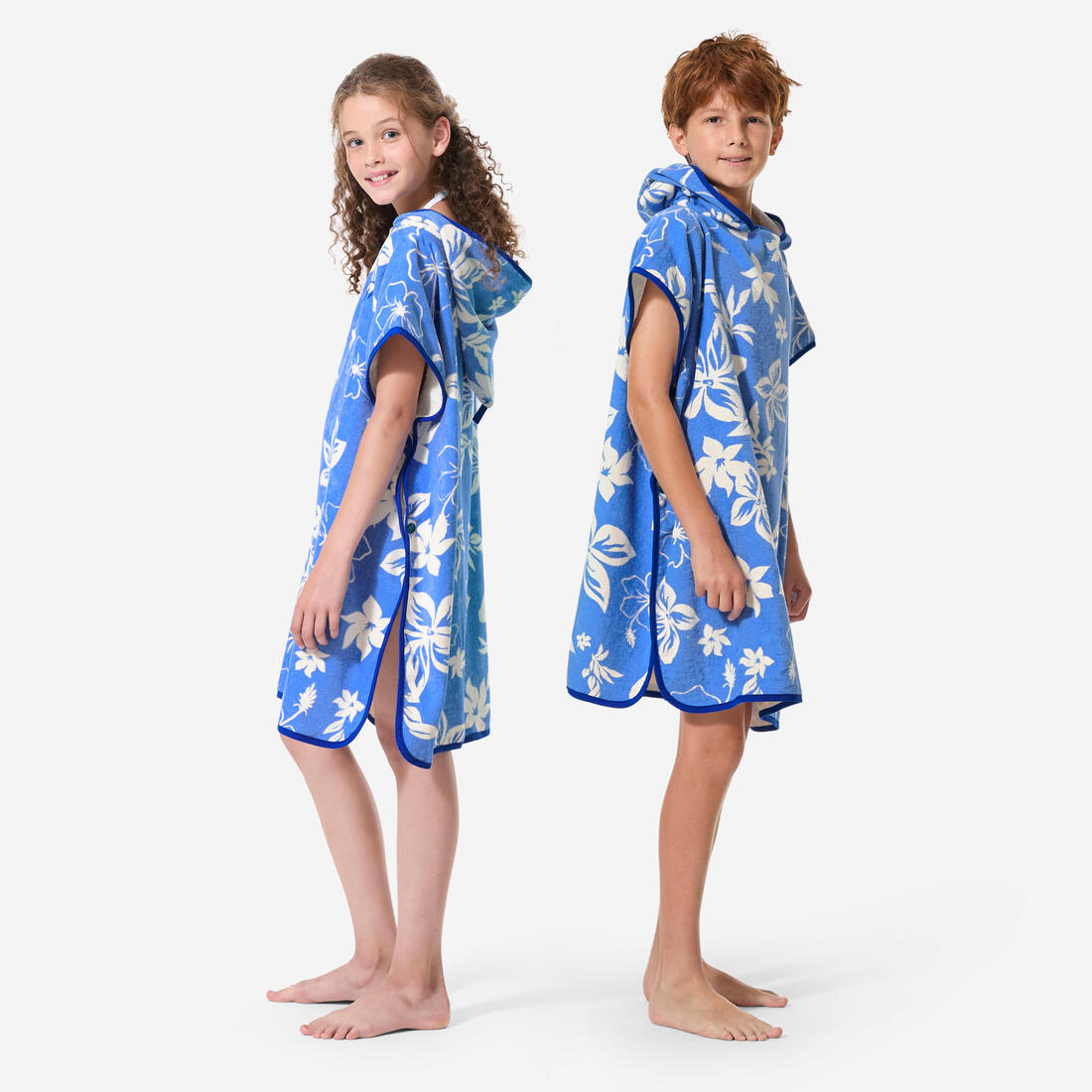 Poncho surf 500 junior (110 à 135 cm) surfy