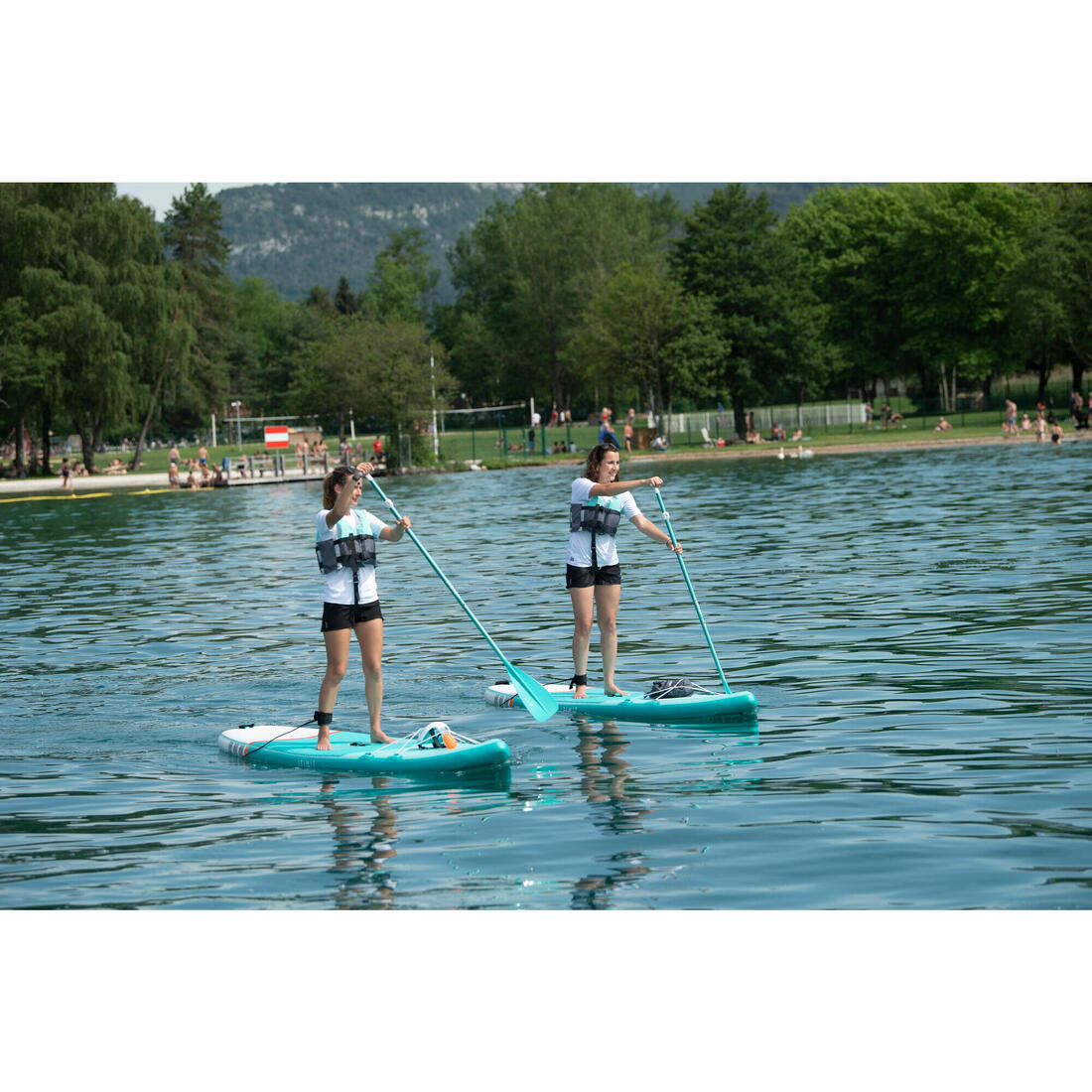 STAND UP PADDLE GONFLABLE DEBUTANT 10 PIEDS