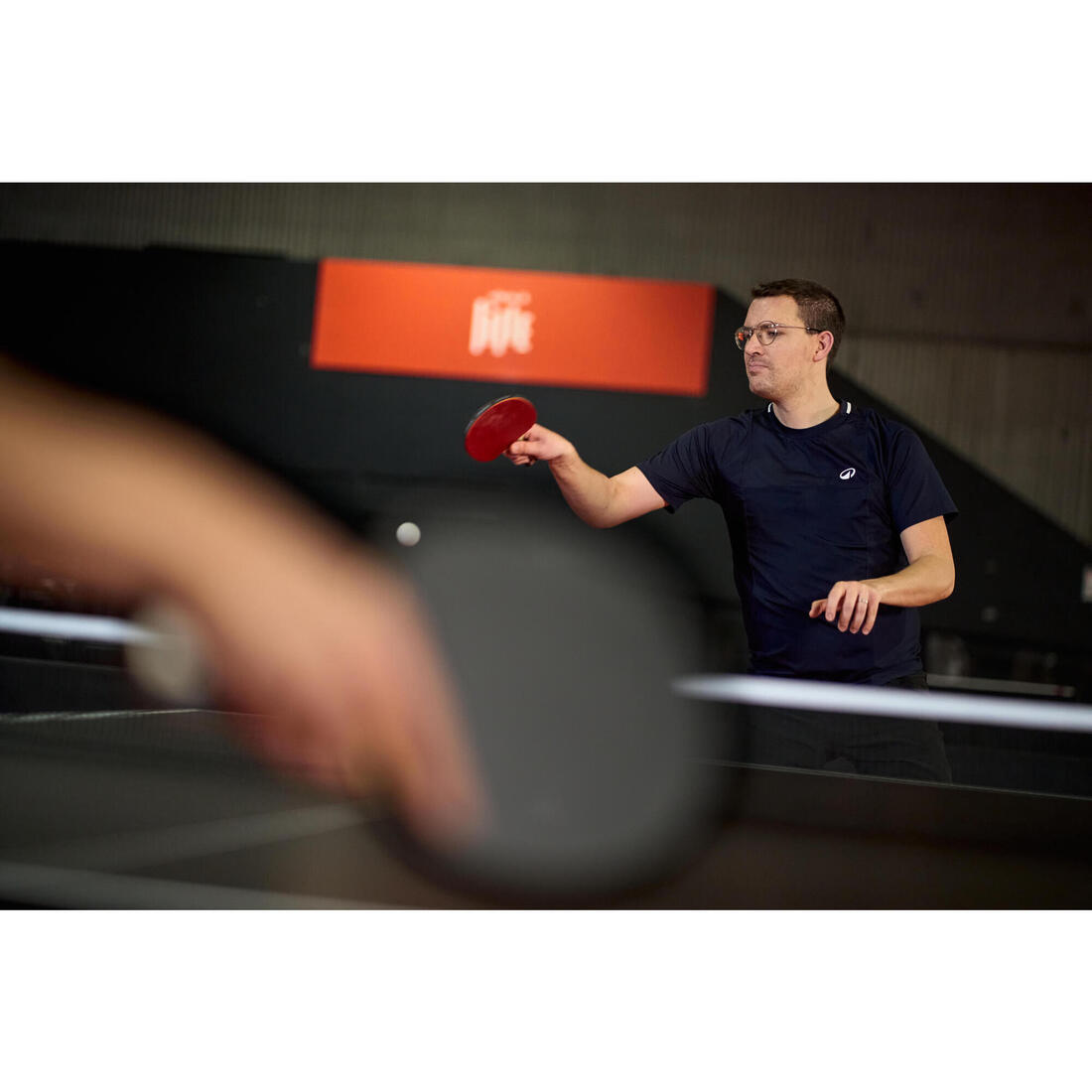 RAQUETTE DE TENNIS DE TABLE TTR 530 SPIN 5* ITTF CLUB