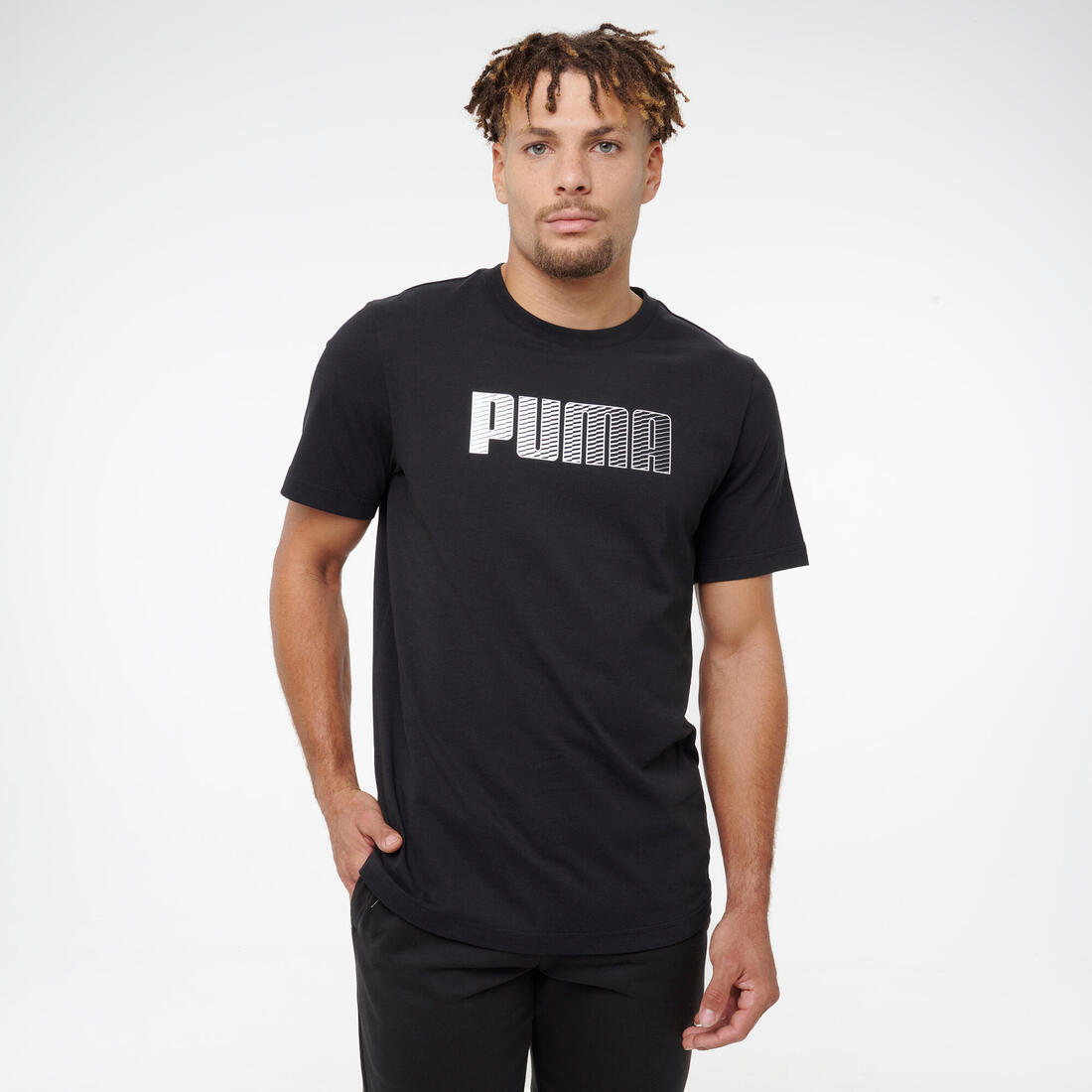 T-shirt en coton à manches courtes homme