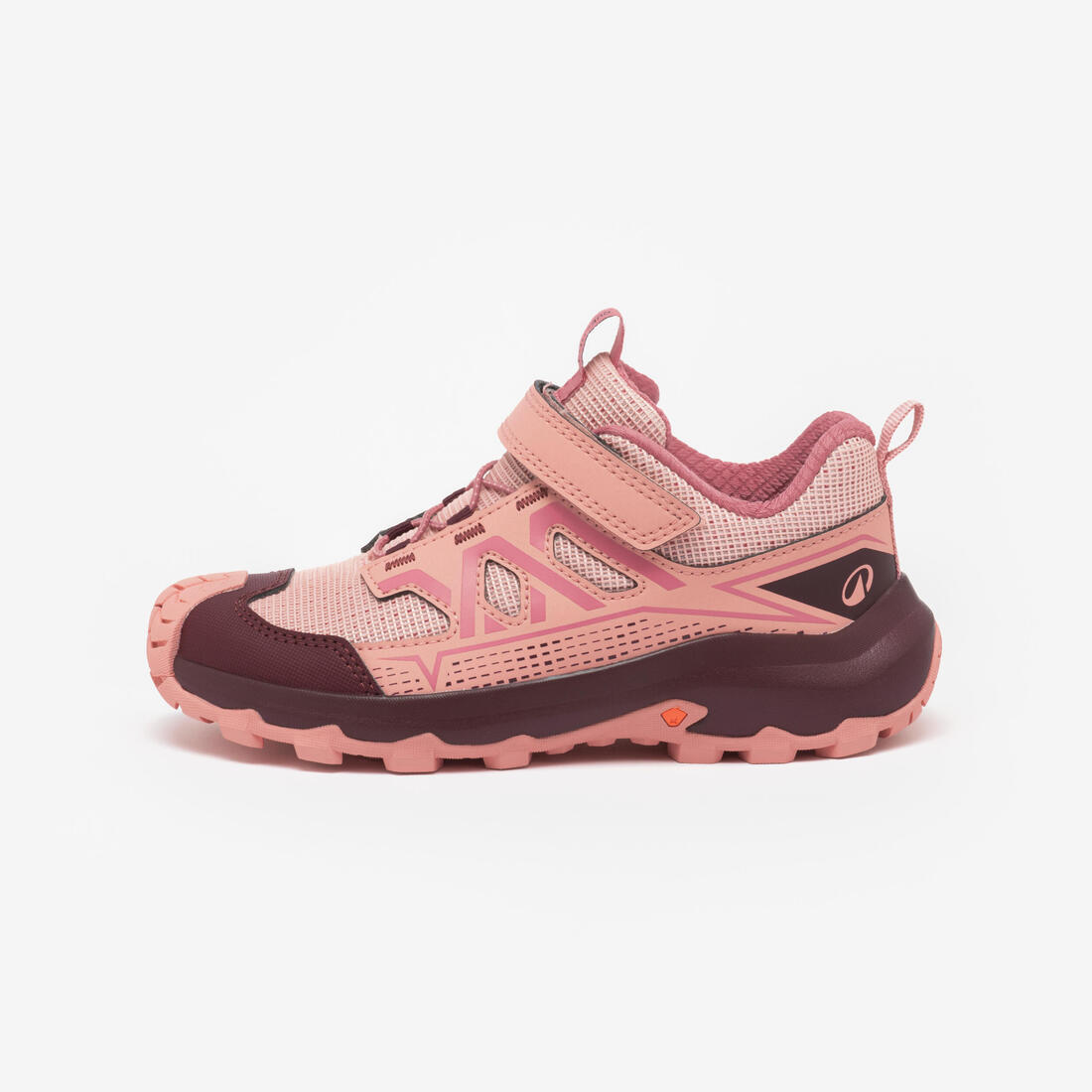 Chaussures de randonnée enfant du 28 au 34, Crossrock scratch