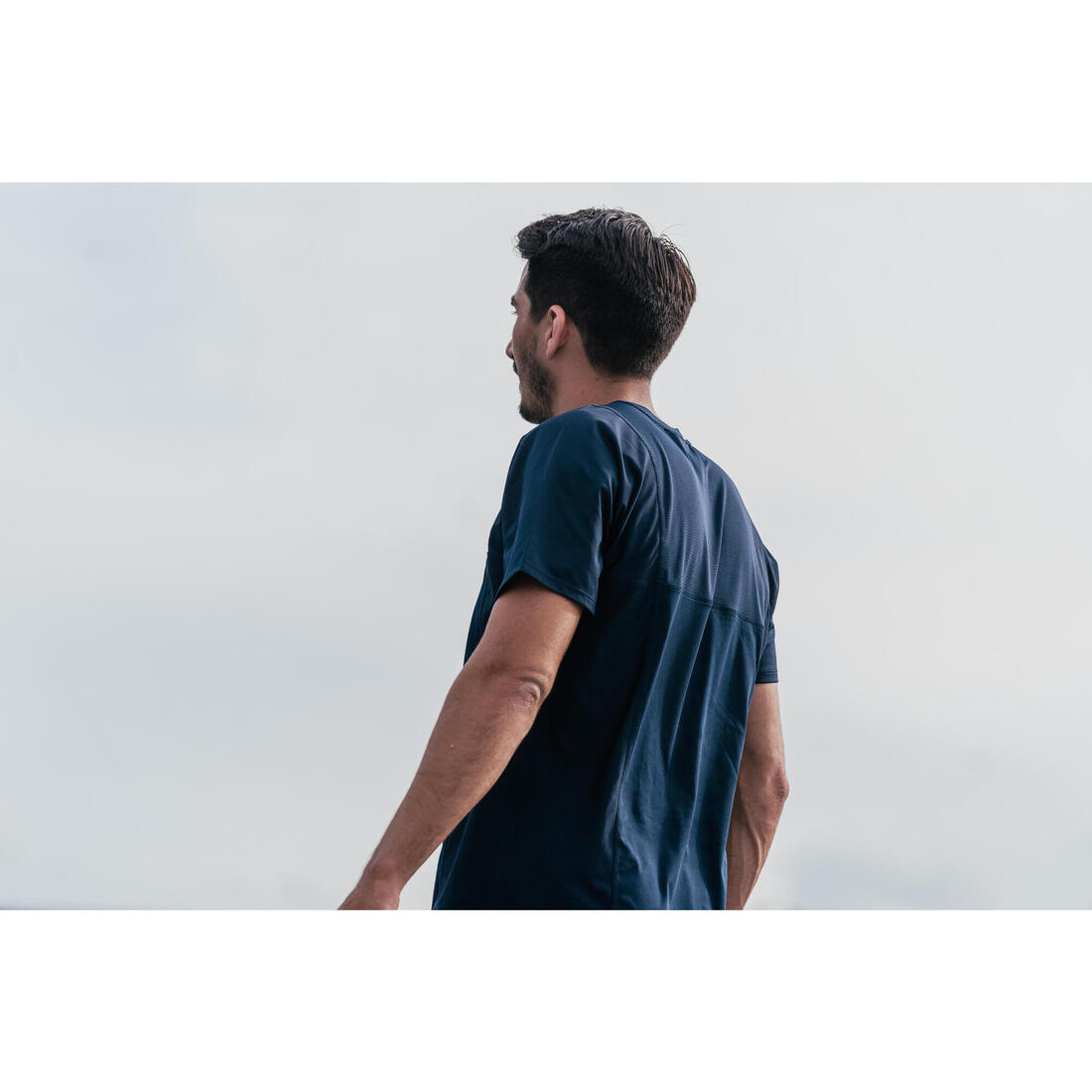 T-shirt tennis manches courtes homme - Artengo DRY Gaël Monfils