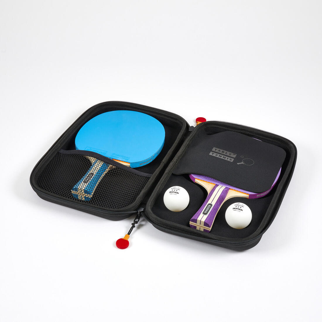 Housse pour raquettes, revêtements et balles de tennis de table - TTC 900 Pro